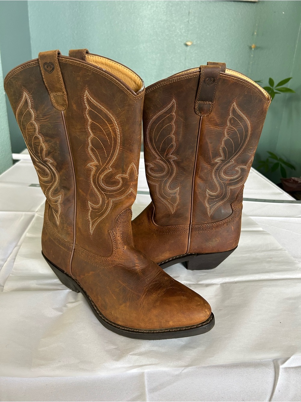 SHYANNE WOMEN'S SUZANNE WESTERN
BOOTS - SQUARE TOE
